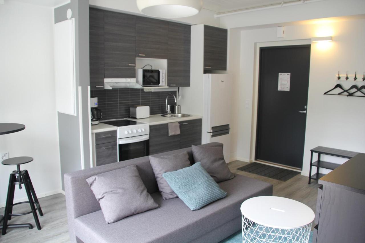 Studio Ludicrous Casa Kallio - Casa Virta Tampere Buitenkant foto